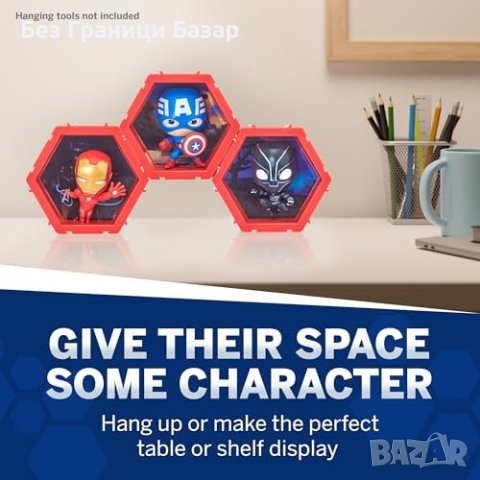 Нова PODS Marvel  Черната Пантера 4D - Официална Marvel Колекция , снимка 4 - Декорация за дома - 43398079