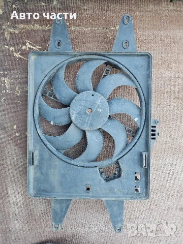 Вентилатор за охлаждане на двигателя за Fiat Doblo 1.9JTD 223 834900200, снимка 2 - Части - 51136841