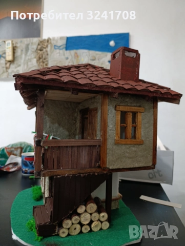 Макети на възрожденски къщи , снимка 4 - Други - 52858624