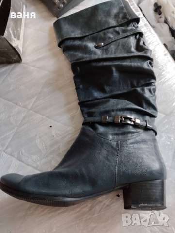 ботуши чизми 41 номер, снимка 2 - Дамски ботуши - 51908135