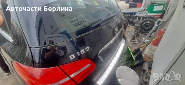 MERCEDES-BENZ B 180 CDI BlueEFFICIENCY на части, снимка 4 - Автомобили и джипове - 49916605