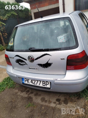 Продавам Фолцваген голф 4 1600 куб /101 к.с /2000г., снимка 2 - Автомобили и джипове - 51678282