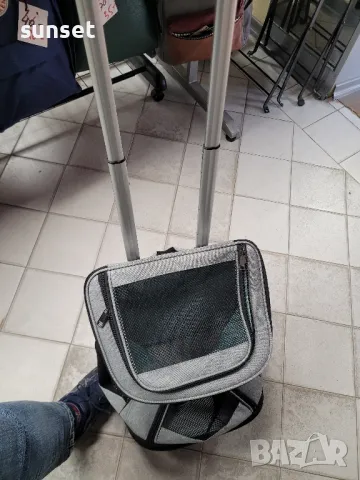 раница- куфарче за куче и котки( 235лв.в интернет), снимка 7 - Раници - 49813506