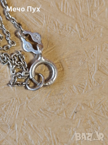 Сребърен синджир (372), снимка 4 - Колиета, медальони, синджири - 52512826