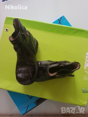 Детски  боти  PRIMIGI (ЕСТЕСТВЕНА КОЖА),номер 23. КАТО НОВИ!, снимка 8 - Детски боти и ботуши - 26686348