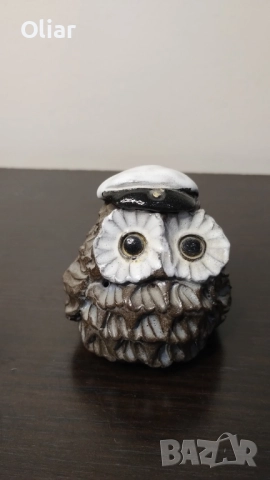 Изключително сладки фигурки на бухалчета. Арт керамика., снимка 7 - Статуетки - 52031857