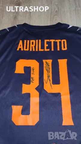 AC Renate 2023-24 Third Kit x Auriletto match worn с автограф , снимка 10 - Футбол - 50168249