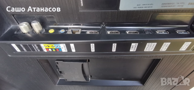 SAMSUNG UE40MU6402U със счупена матрица ,BN44-00875A ,BN41-02568B ,WCM730Q ,RMCSPM1AP1 ,Y16 TV K/IR , снимка 4 - Части и Платки - 51448955