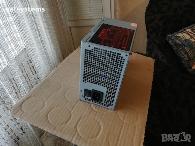 Компютърно захранване 450W PREMIER DR-8460BTX 120mm FAN, снимка 4 - Захранвания и кутии - 43524151