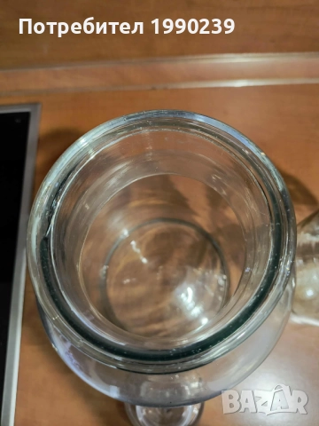 Стъклен буркан – вместимост 2,5 литра, снимка 4 - Буркани, бутилки и капачки - 52282771