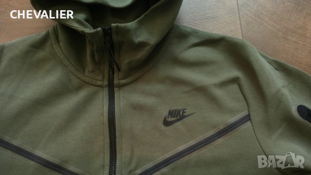 NIKE M NSW TECH FLEECE HOODY Sweatshirt CU4489-380 размер M мъжки суичър 11-59, снимка 4 - Суичъри - 43543282