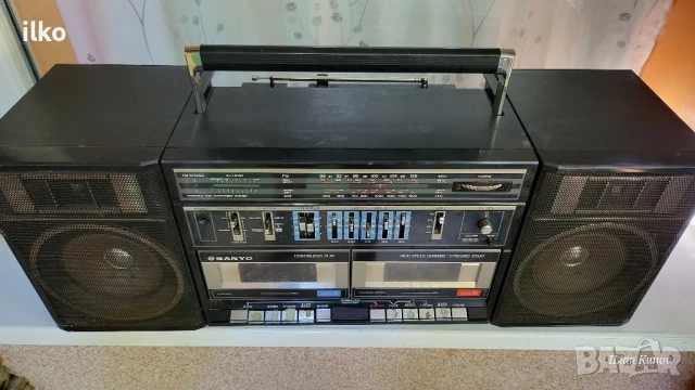 SANYO C-35, снимка 3 - Радиокасетофони, транзистори - 51237613