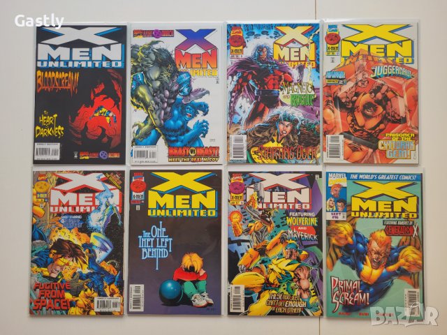 Комикси X-Men: Unlimited Vol. 1, NM, Marvel, снимка 3 - Списания и комикси - 39003501