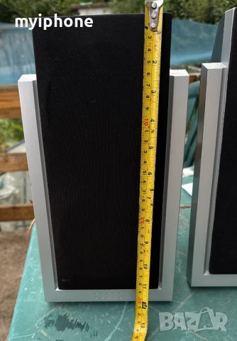 Двойни колони tevion много добро състояние  високи 30 см. , снимка 9 - Тонколони - 51110562