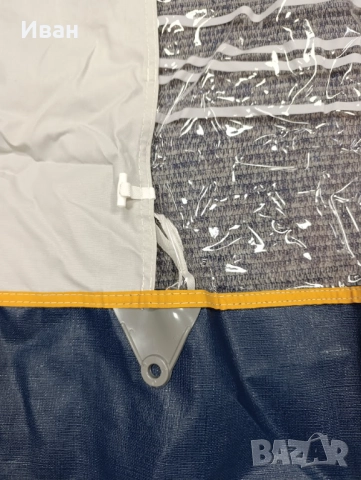 Форселт за каравана Dorema Daytona + опция за анекс. Размер N:16(1025/1050)см земя-земя., снимка 13 - Палатки - 52052480