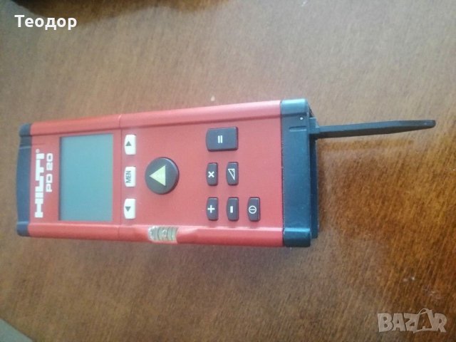 Лазерна ролетка hilti PD 20, снимка 8 - Други инструменти - 28564806