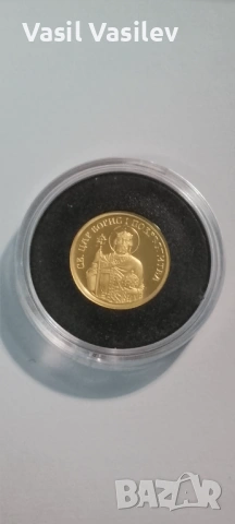 20 лева 2008г.златна, снимка 4 - Нумизматика и бонистика - 53312898