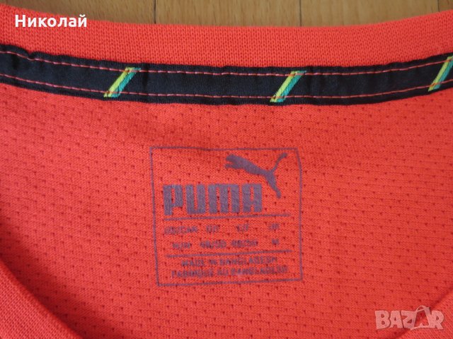 Puma Usain Bolt Graphic Training t shirt, снимка 4 - Тениски - 29056461