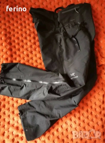 ARCTERYX Theta SV Bib Премиум клас Мъжки гащеризон 2ХЛ Рядък