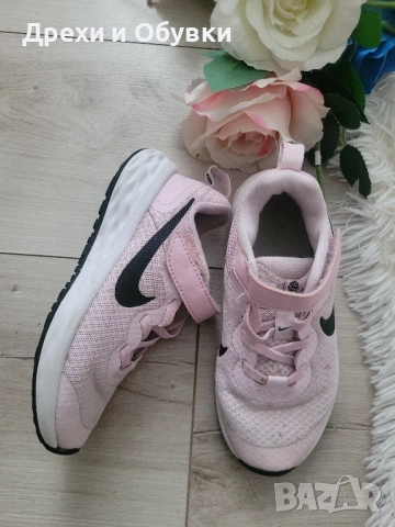 Розови маратонки NIKE 28 номер 