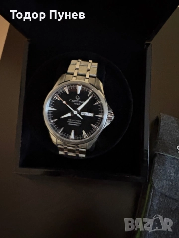 Чисто нов ! Certina DS action day-date powermatic 80/ часовник