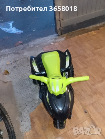 Детски мотор с акумулатор , снимка 2 - Коли, камиони, мотори, писти - 52686959