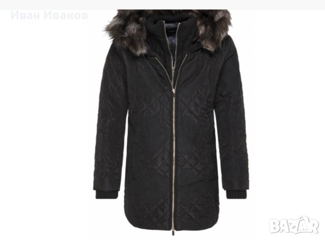  ПОДПЛАТЕНО ВАТИРАНО яке Desigual maca  размер 40-S, снимка 6 - Якета - 43766992