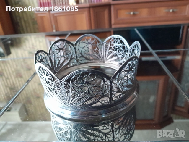 Руска бонбониера, снимка 7 - Антикварни и старинни предмети - 52016062