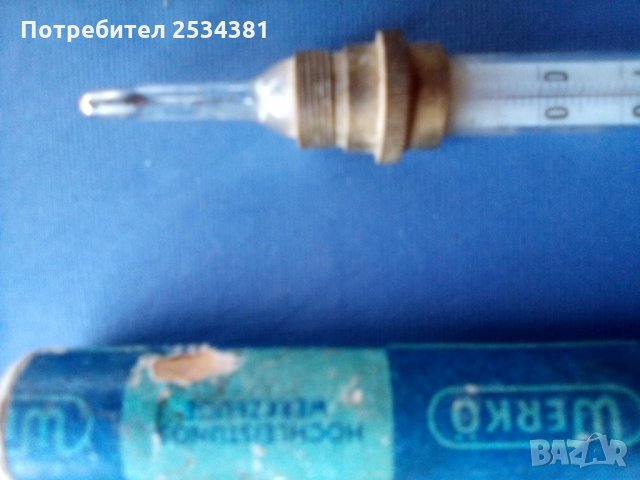 Немски термометър 100 градуса, снимка 3 - Колекции - 28494545