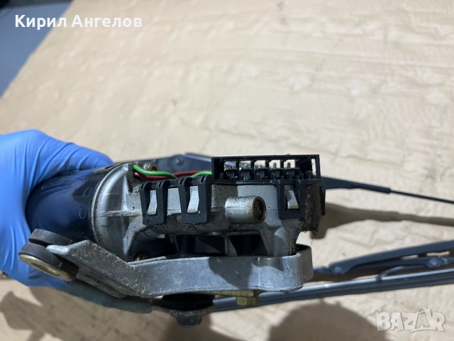 Механизма на чистачката за Mercedes E-class W210, снимка 4 - Части - 52374518