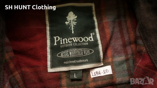 PINEWOOD Shirtt размер L за лов риза - 473, снимка 14 - Ризи - 43467284