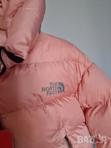 Страхотно дамско зимно яке THE NORTH FACE размер S M L XL , снимка 4 - Якета - 52647414