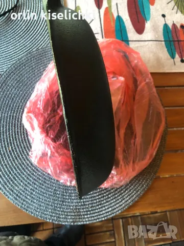 Тиган чугунен неизползван ! Г, снимка 2 - Съдове за готвене - 50064100