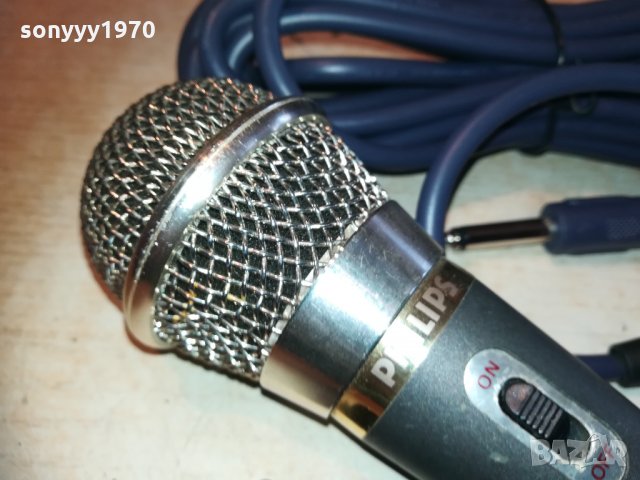 philips profi mic+кабел+държач 2603211047, снимка 4 - Микрофони - 32308858