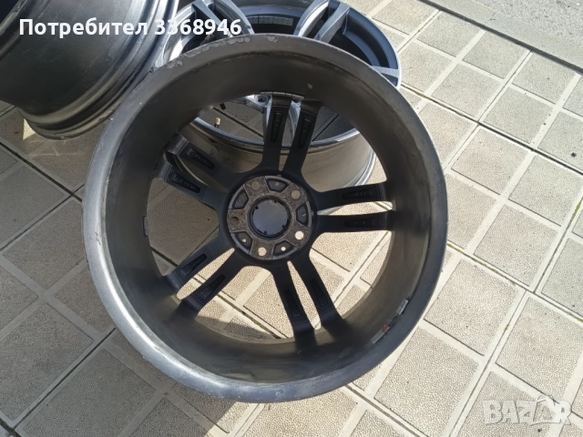Джанти BMW 19" 5x120 Style 437m sport packet , снимка 14 - Гуми и джанти - 52621662