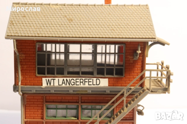 FALLER? KIBRI? VOLLMER H0 1/87 СГРАДА ВАГОН ВЛАК ЖП, снимка 4 - Колекции - 53537253