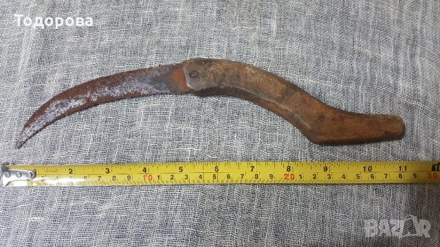 Старинна ножка 1, снимка 3 - Антикварни и старинни предмети - 27959796