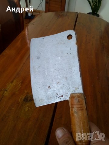 Стар сатър #2, снимка 4 - Антикварни и старинни предмети - 27420372