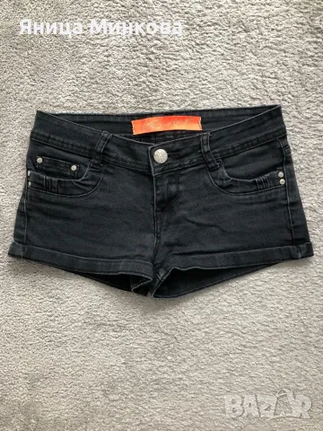 Дамски къси дънкови панталони