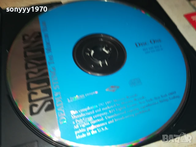SCORPIONS CD 2107250931, снимка 16 - CD дискове - 51087963