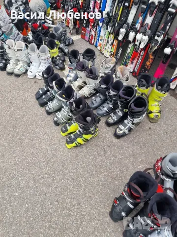 ски и ски обувки , снимка 12 - Зимни спортове - 48267204