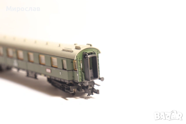 TRIX ''N'' 1/160 ЛОКОМОТИВ ВАГОН ВЛАК ВЛАКЧЕ ЖП, снимка 5 - Колекции - 53163277