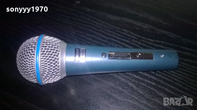 shure sm58s-profesional microphone-внос швеицария, снимка 2 - Микрофони - 26394586