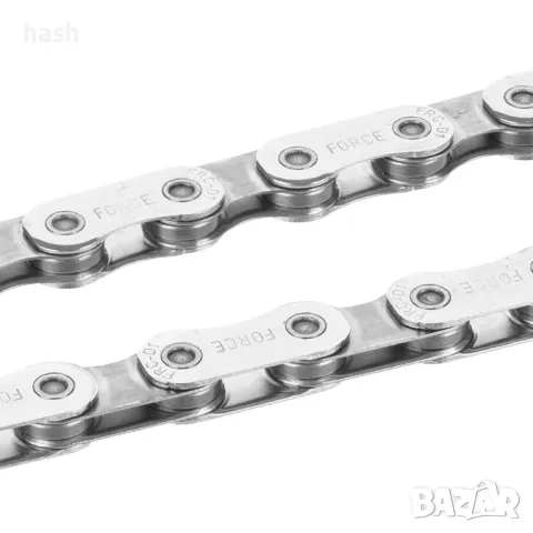 Верига Sram Force D1 114 връзки с Powerlock 12 Speed ​​Silver 12 Speed, снимка 2 - Други инструменти - 49240199