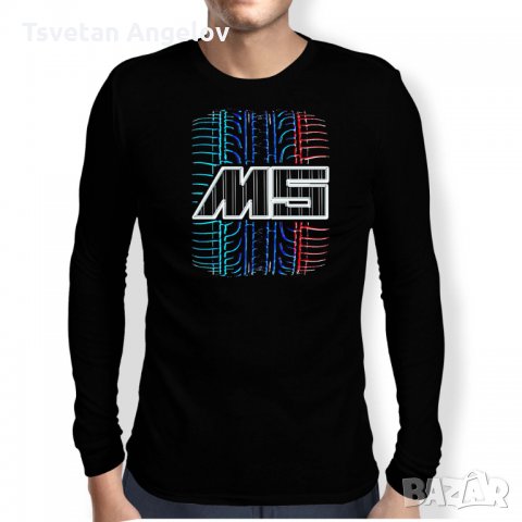 Мъжка тениска BMW M5 , снимка 2 - Тениски - 32569553