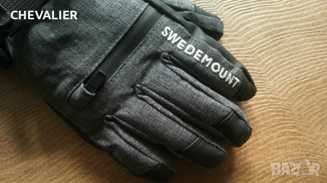 SWEDEMOUNT Anton Softshell Ski Glove JR Размер 6-8 г / S детски ски ръкавици 6-65, снимка 4 - Зимни спортове - 48147527