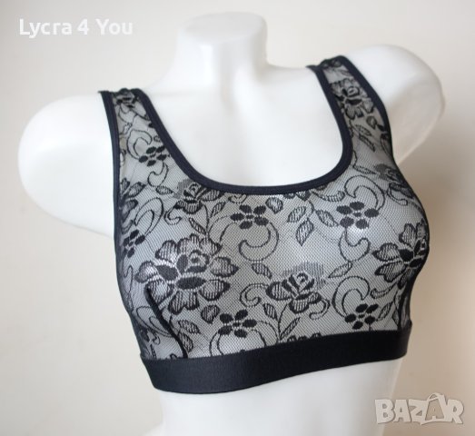 XS/S къс дантелен топ/бюстие, снимка 3 - Корсети, бюстиета, топове - 43918847