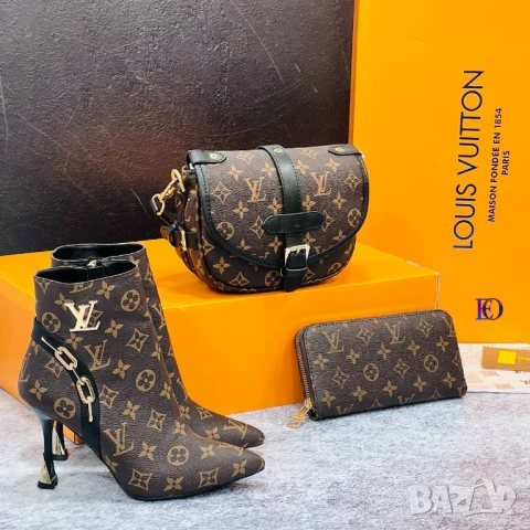 чанти louis vuitton, снимка 10 - Чанти - 50776409