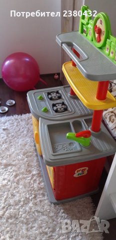 Детска кухня , снимка 3 - Играчки за стая - 28403935