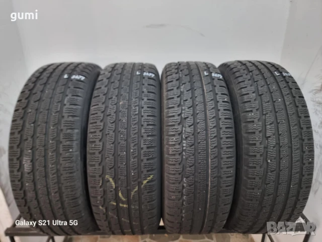 4бр зимни гуми 205/60/16 KUMHO L03674 , снимка 5 - Гуми и джанти - 51404850